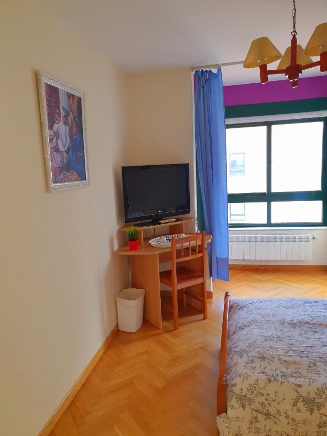 Habitacion Doble Particular La Coruña Esterno foto